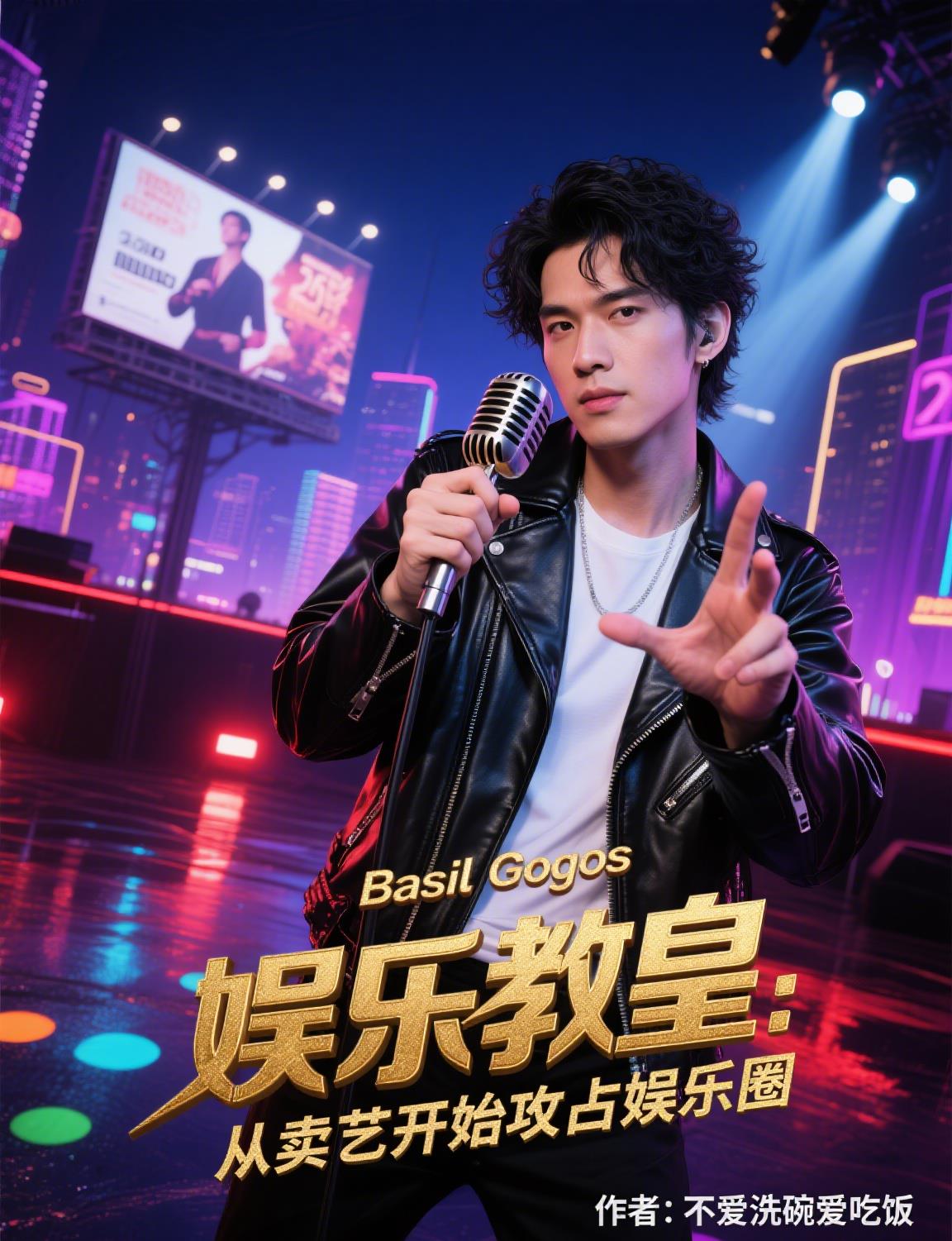 娱乐教皇从卖艺开始攻占娱乐圈